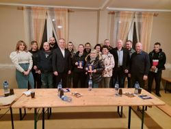 Burmistrz Robert Czapla zapowiedział inwestycje w sołectwie Szczytniki
